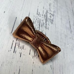 Rose Gold Bow Ring